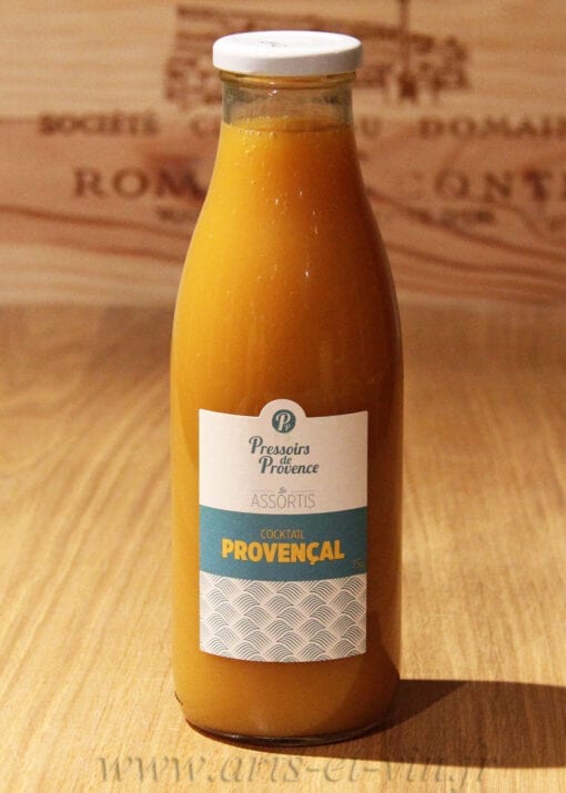 Bouteille Cocktail Provencal Pressoirs de Provence