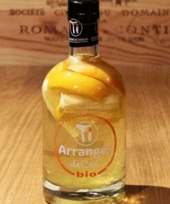 Bouteille Rhum Arrange Orange Citron Bio Ti Rhums de Ced