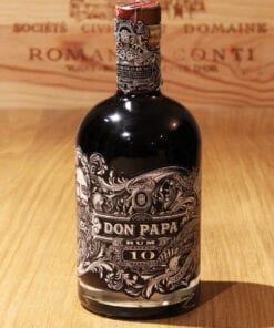 Bouteille Rhum Don Papa 10 ans Philippines