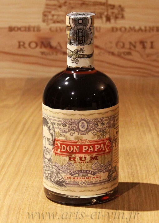 Bouteille Rhum Don Papa 7 ans Philippines