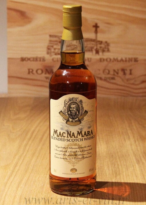 Bouteille Whisky Blend Mac Na Mara Gaelique Skye