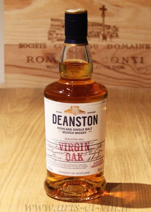 Bouteille Whisky Single Malt Deanston Virgin Oak Highland