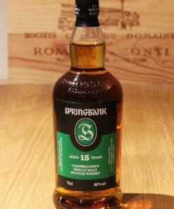 Bouteille Whisky Single Malt Spring Bank 15 ans Campbeltown