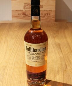 Bouteille Whisky Single Malt Tullibardine 228 Burgundy Highland Ecosse