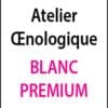 atelier oenologique Blanc Premium arts et vin 2