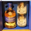 Whisky Kilchoman Machir Bay Coffret 2 verres open