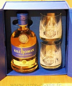 Whisky Kilchoman Machir Bay Coffret 2 verres open