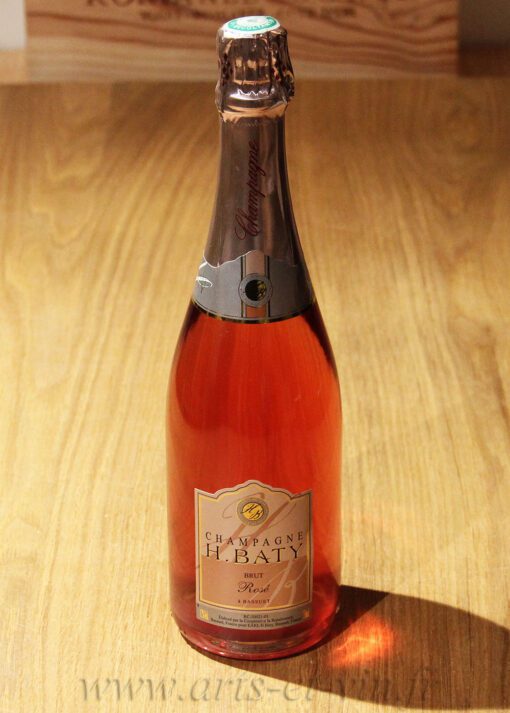 Champagne Rose H Baty 1
