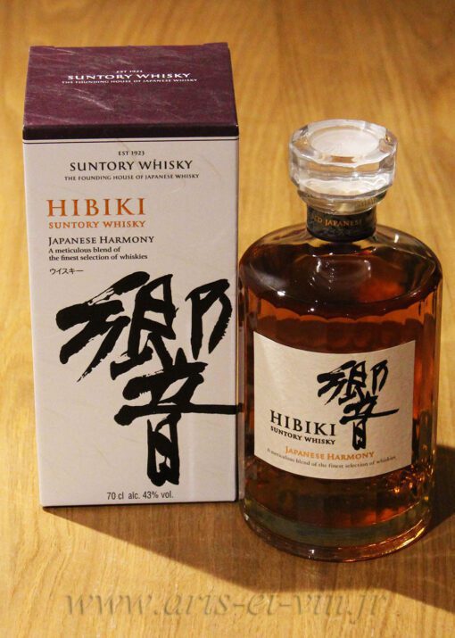 Whisky Suntory Hibiki Japanese Harmony - Single Malt- Japon 43