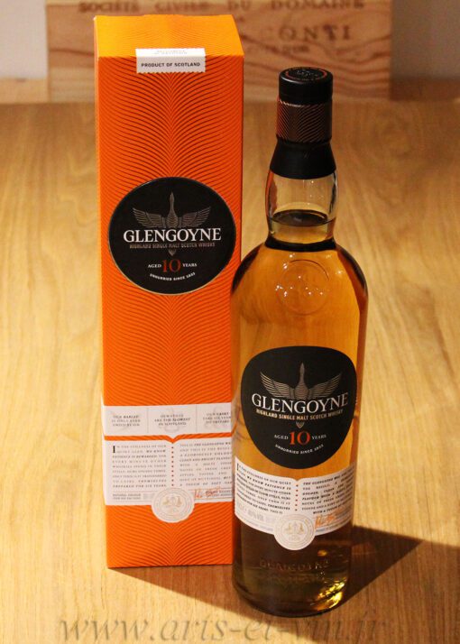 Whisky Glengoyne 10 ans