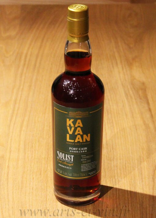 Whisky Kalavan Port Cask Solist