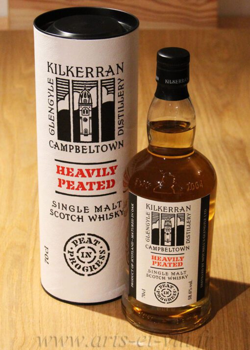 Whisky Kilkerran Heavily Peated