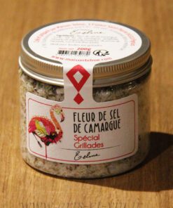 fleur de sel de camargue special grillades