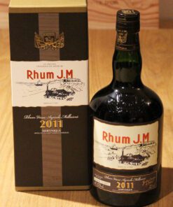 Rhum Vieux JM 2011