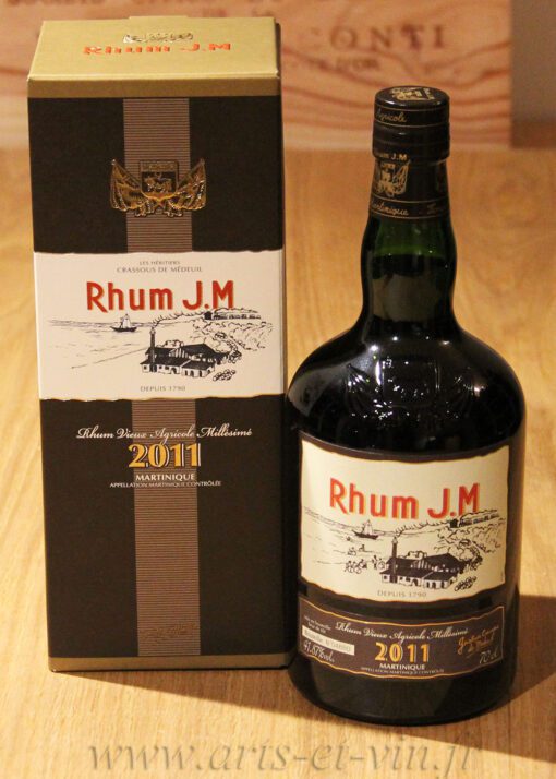 Rhum Vieux JM 2011