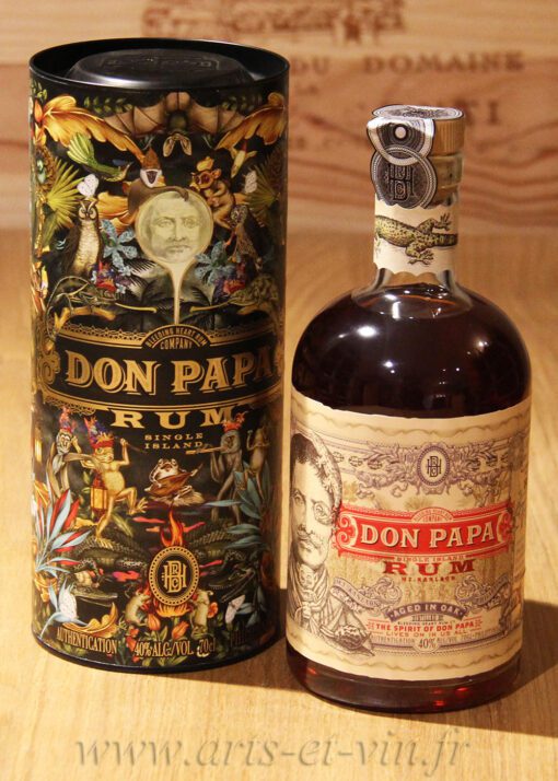 Don Papa 7 Canister Edition Limitee 2