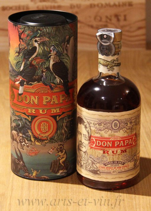 Don Papa 7 Canister Edition Limitee