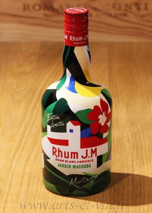 Rhum JM Jardin Macouba Edition Limitee
